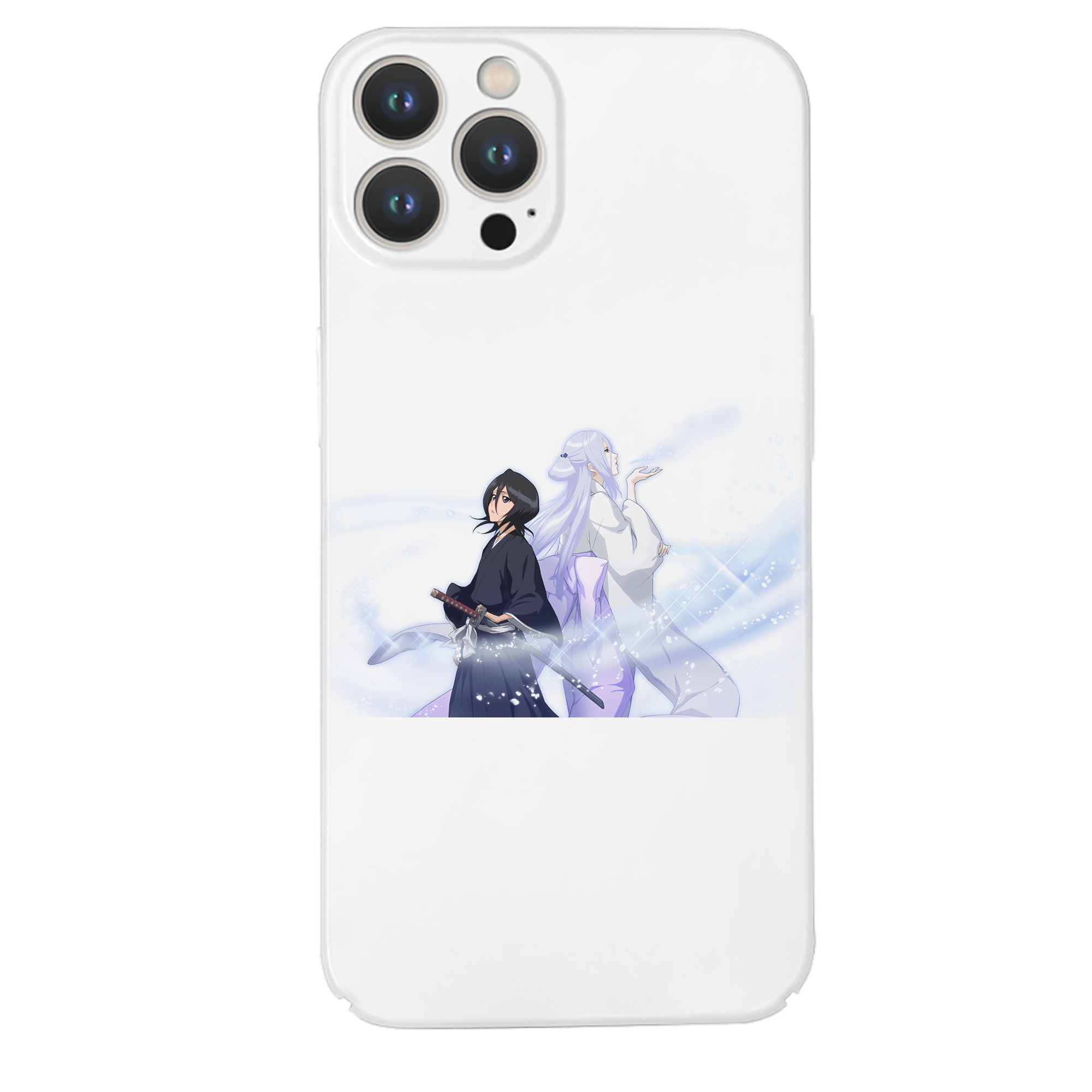 （画像用） ブリーチ 朽木ルキア BLEACH Kuchiki Rukia 【iPhone 14シリーズ対応】ハードケース
